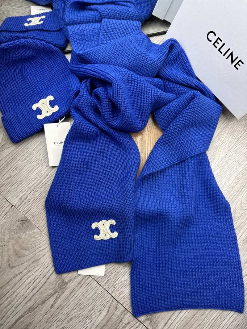 Celine Caps Scarfs